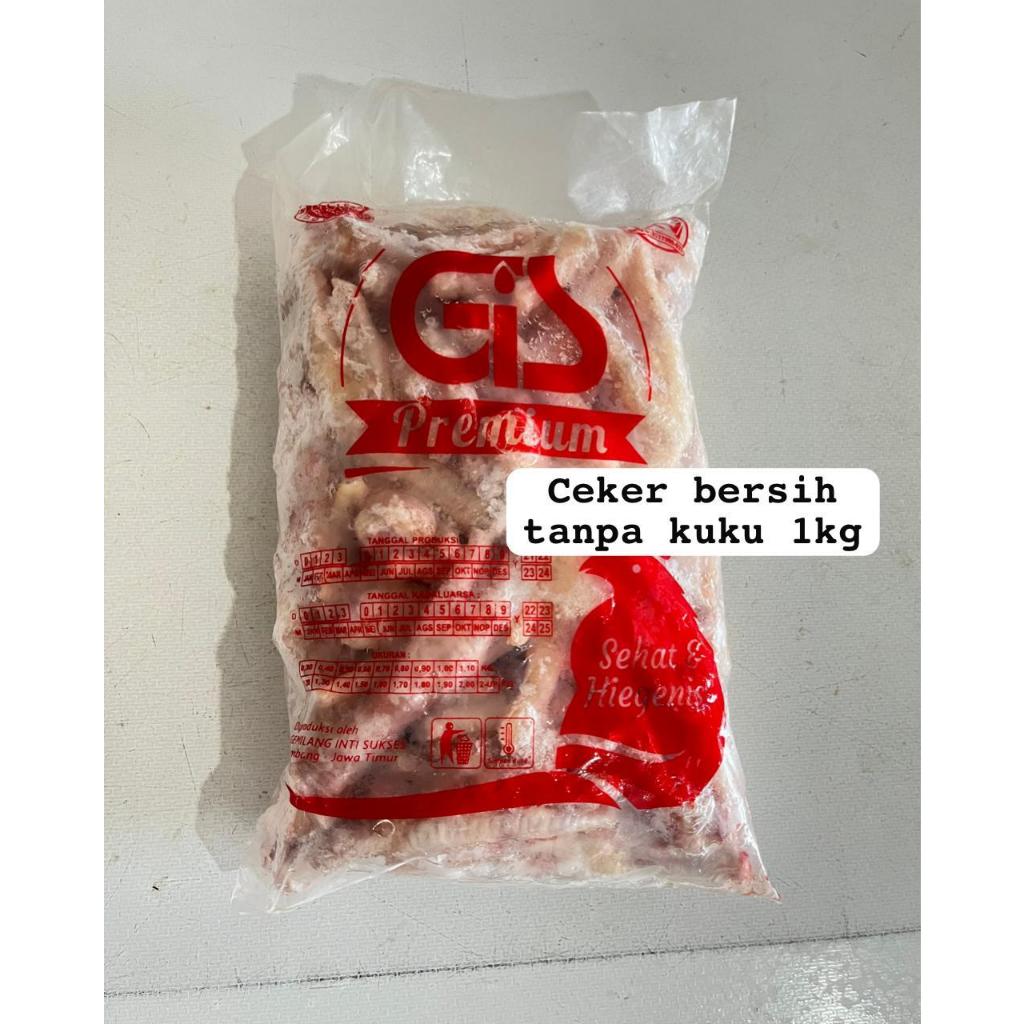 

Ceker Ayam bersih tanpa Kuku 1kg
