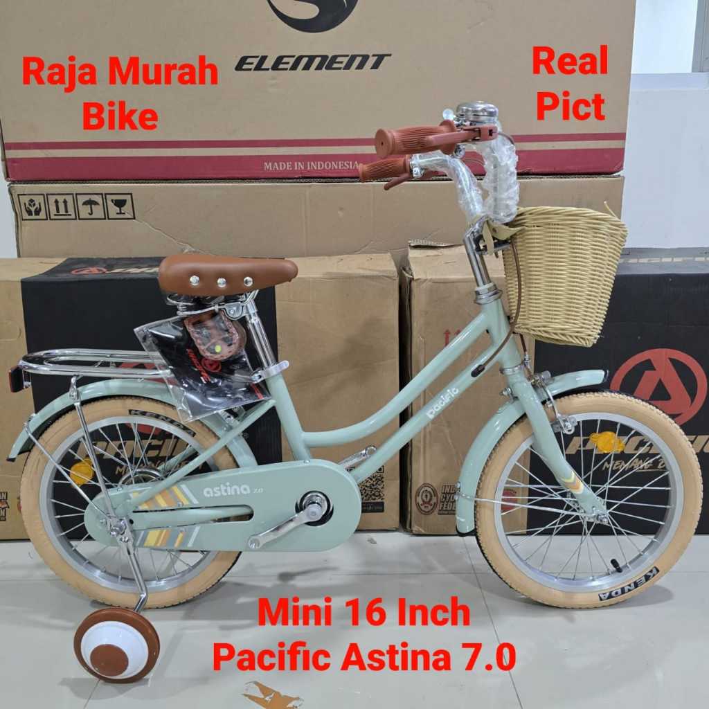 Sepeda Anak Perempuan Mini 16 Inch Pacific Astina 7.0 Sepeda Anak Mini Pacific Astina 7.0 16 Inch
