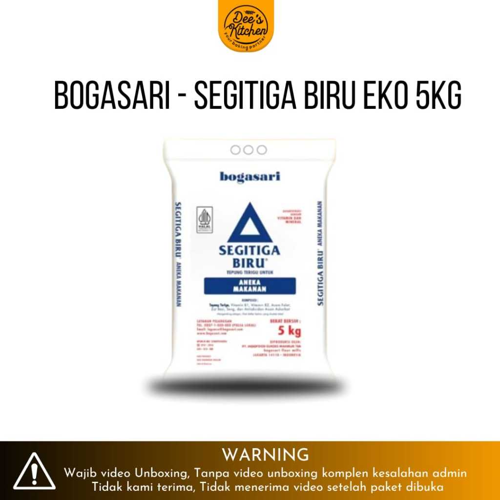 

Tepung Segitiga Ekonomis 5kg