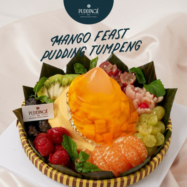 

MANGO FEAST PUDDING TUMPENG