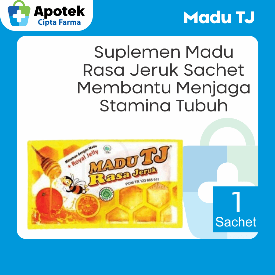 

Madu Tj Sachet Rasa Jeruk Madu Saset Royal Jelly Glucose Asam Sitrat Madu Daya Tahan Tubuh Stamina Panas Dalam Suplemen Kesehatan Tubuh