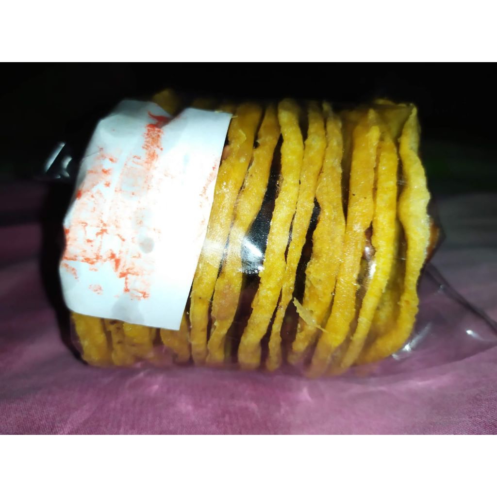 

Peyek Kacang Khas Medan/ Isi 12 Peyek Kacang