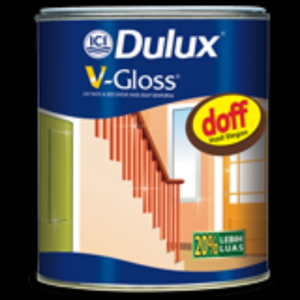 DULUX V-GLOSS DOFF UKURAN 1LT