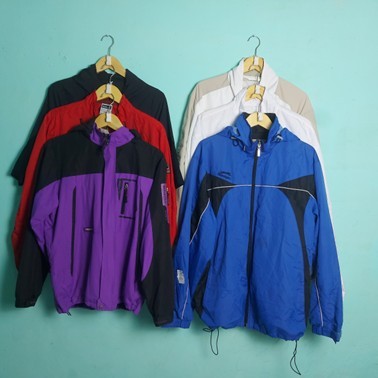 JAKET OUTDOOR (Kode 1-60) Jaket fupper - Jaket Gunung/Running
