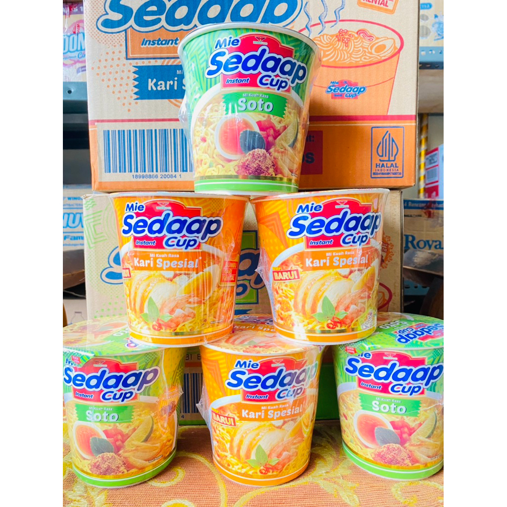 

‼️TERMURAH‼️ MIE SEDAAP KEMASAN CUP