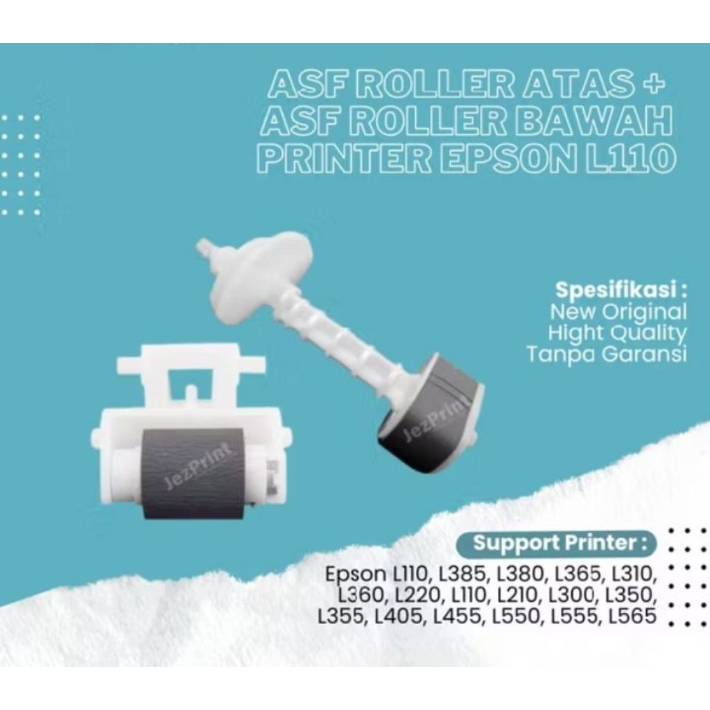 Original ASF atas bawah Epson L121 L120 L550 roller penarik kertas
