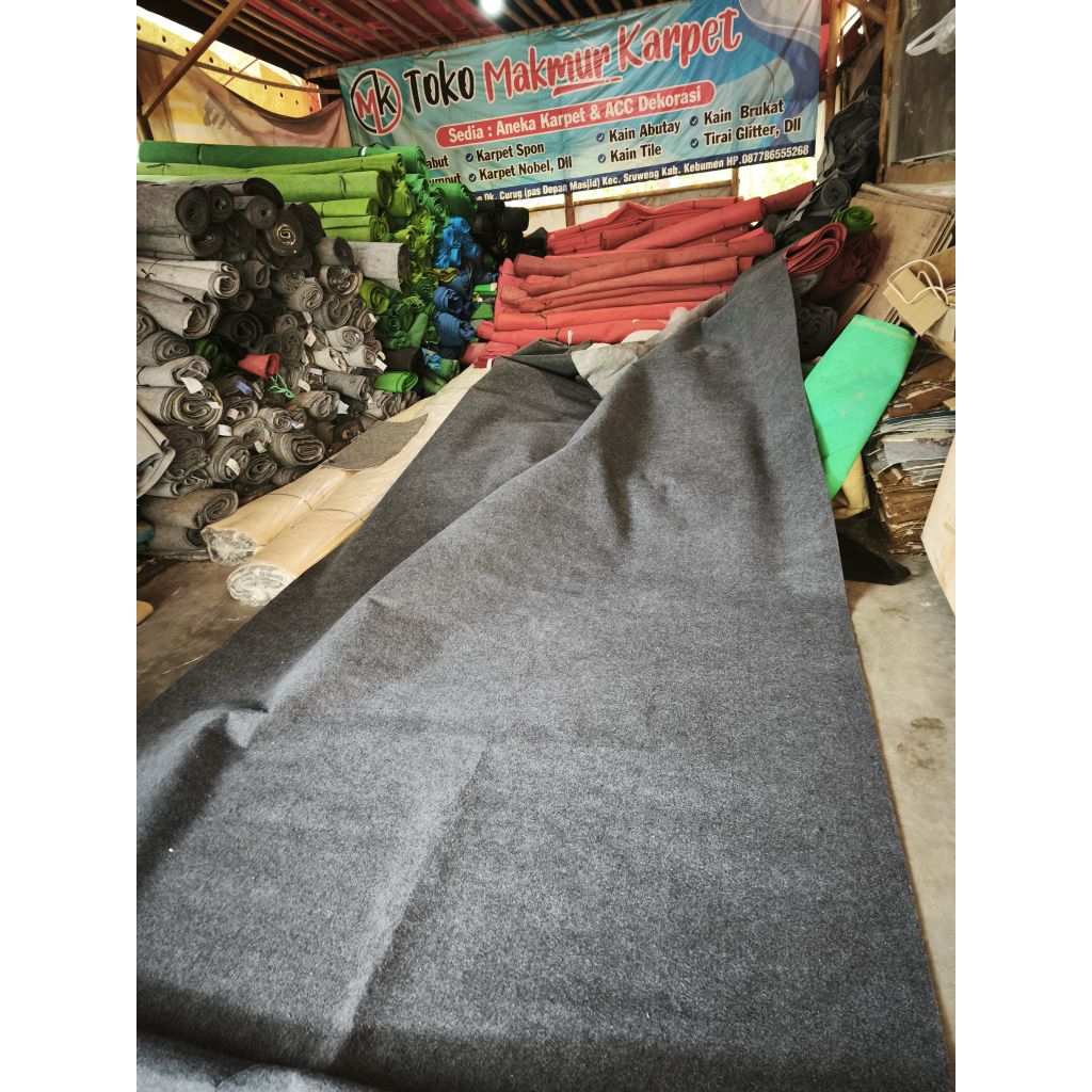 karpet dekorasi atau karpet babut