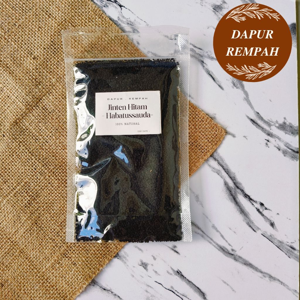 

Dapur rempah Jintan Hitam Habatussauda