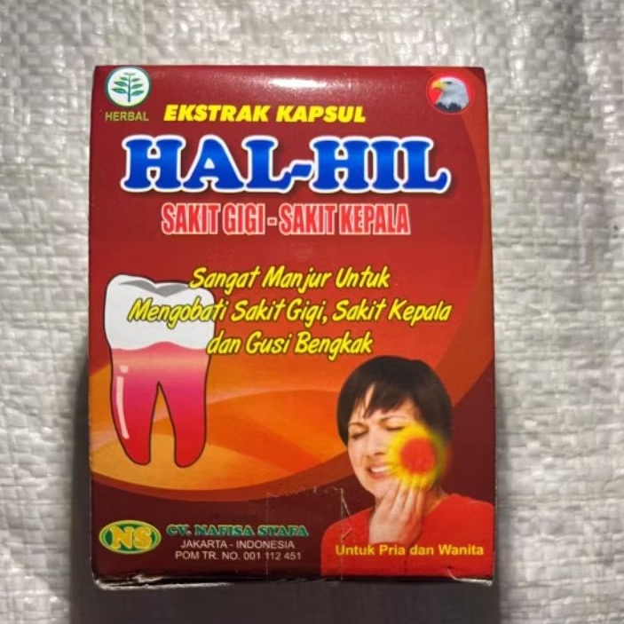 HAL HIL SAKIT GIGI