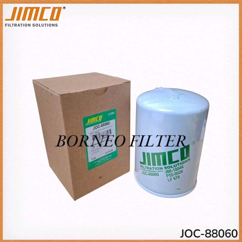 JOC-88060 Jimco Oil Filter JOC88060 SFO0678 J8610044 P550020 LF678 BT259 W936/4 C-7910 C7910 2501474