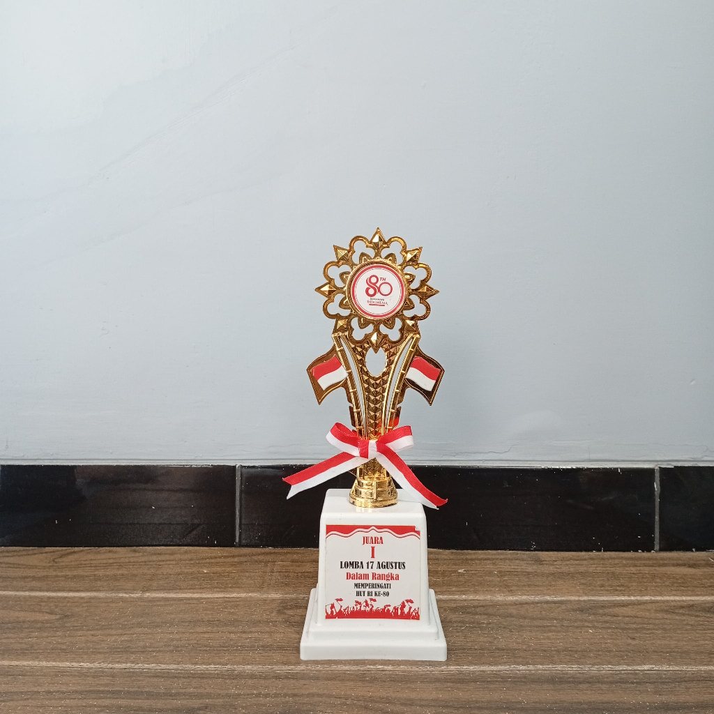 PIALA PLASTIK KEMERDEKAAN LOMBA 17 AGUSTUS