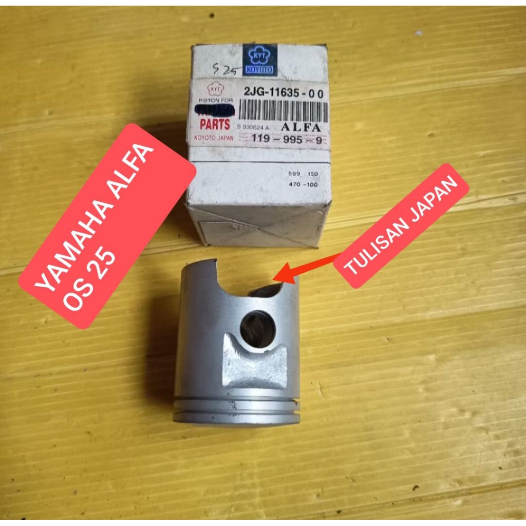 Piston Seher onli Yamaha Alfa sigma champ os 25