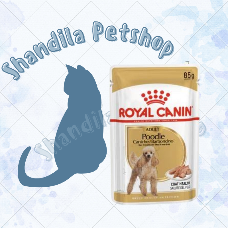 Royal Canin Poodle Adult Pouch 85Gr