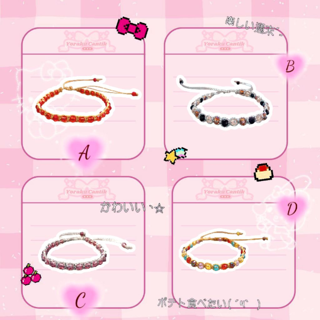 

handmade Hadiah / gift kpop japan kawaii hampers