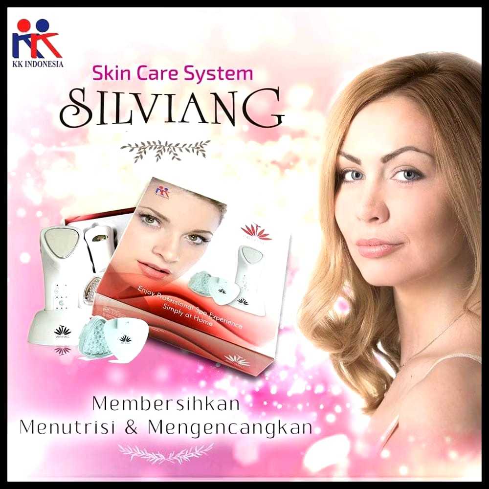 Alat Facial Wajah KK SILVIANG 2 Mengencangkan & Meniruskan Wajah