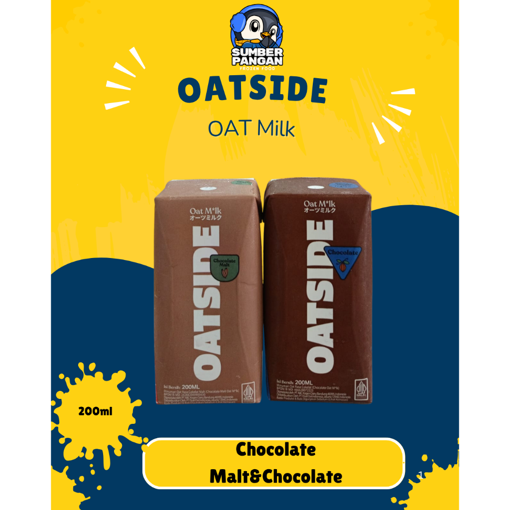 

Oatside Straw Oat Milk 200ml