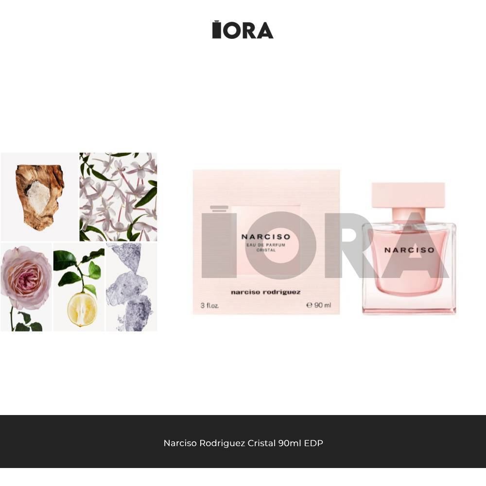 Parfum Original - NARCISO RODRI**** Narciso Cristal 90ml Eau De Parfum