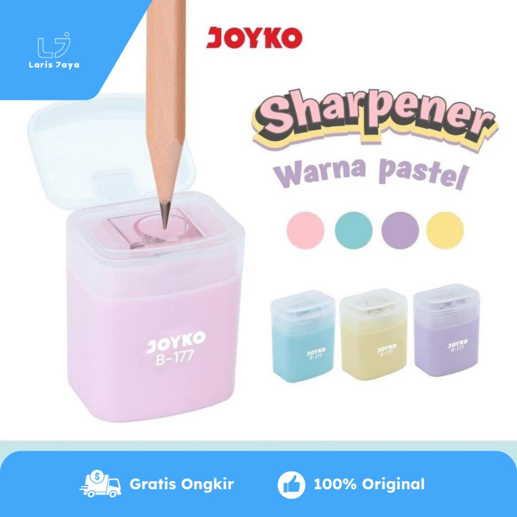

Sharpener / Rautan Joyko B-177 Pastel