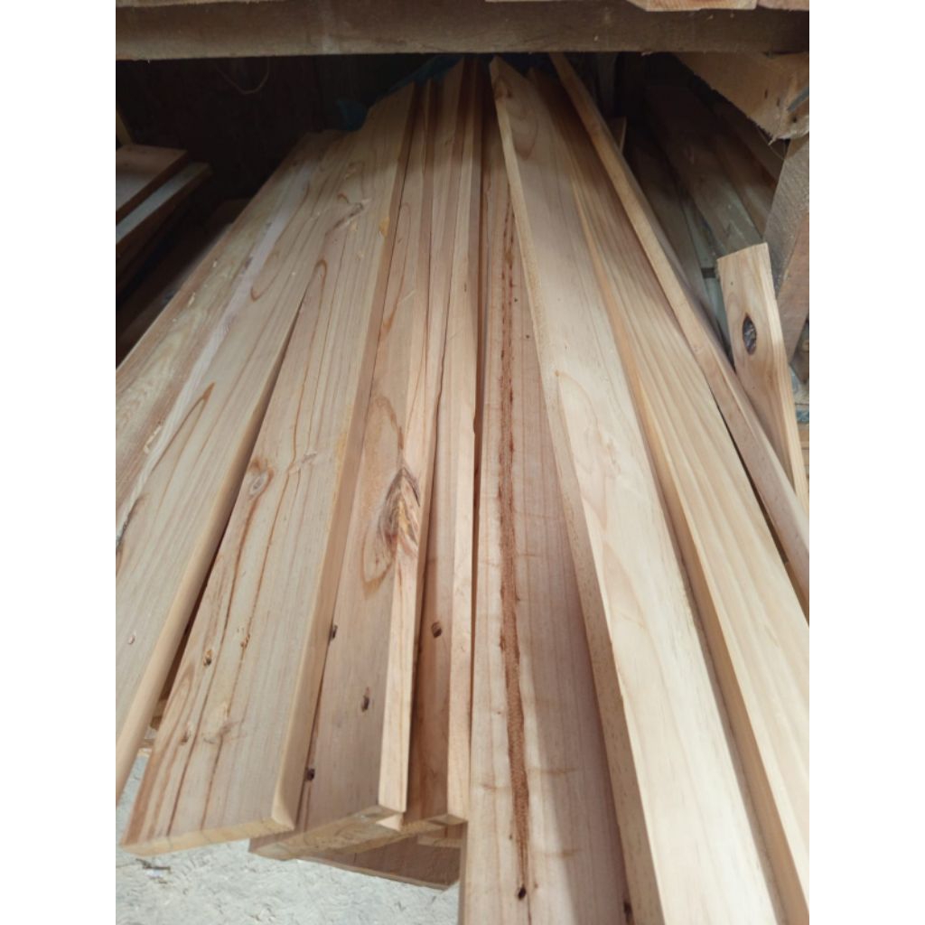 

papan 50 x 7 x 2 cm sudah Diamplas halus