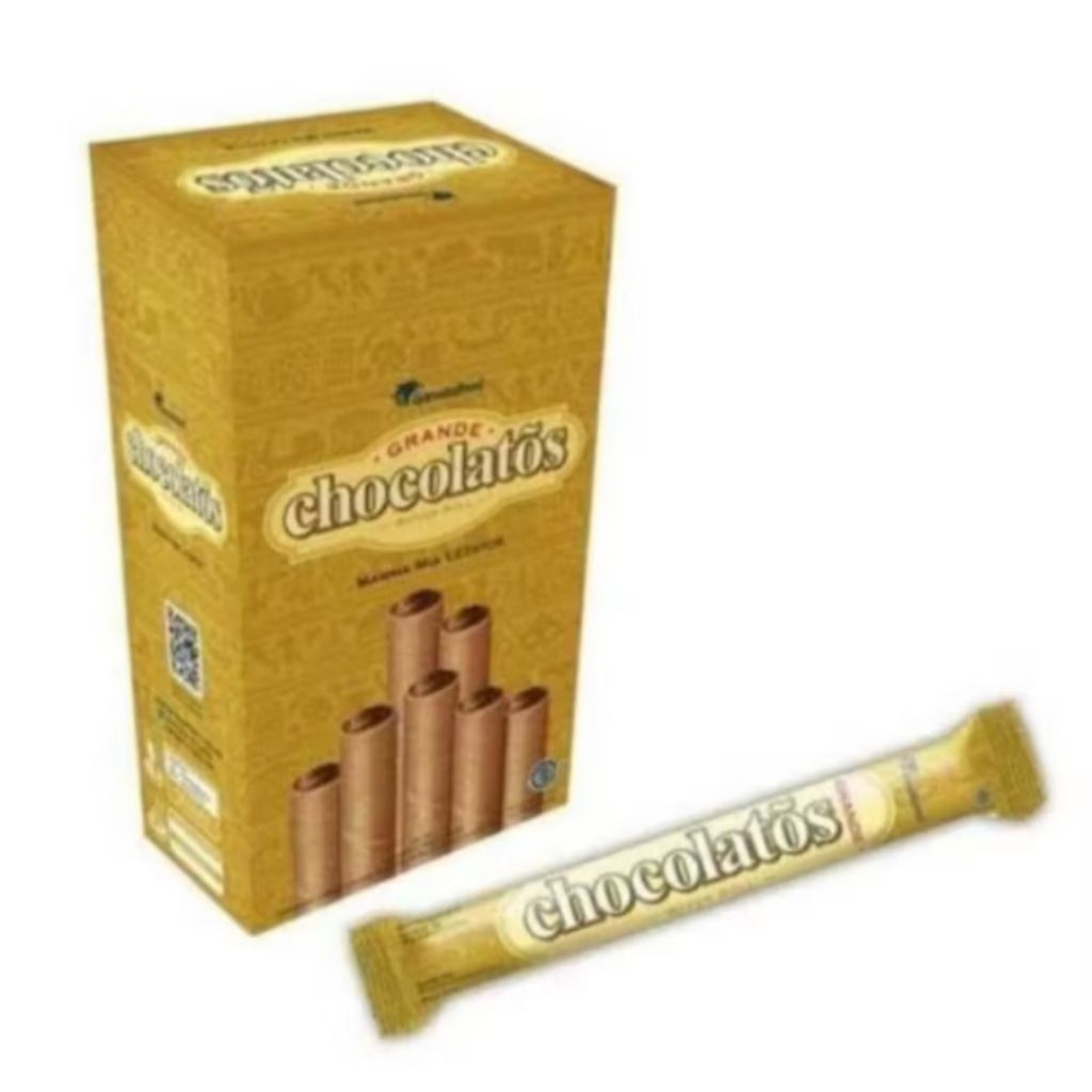 

Chocolatos 1 pack isi 24pcs siap kirim