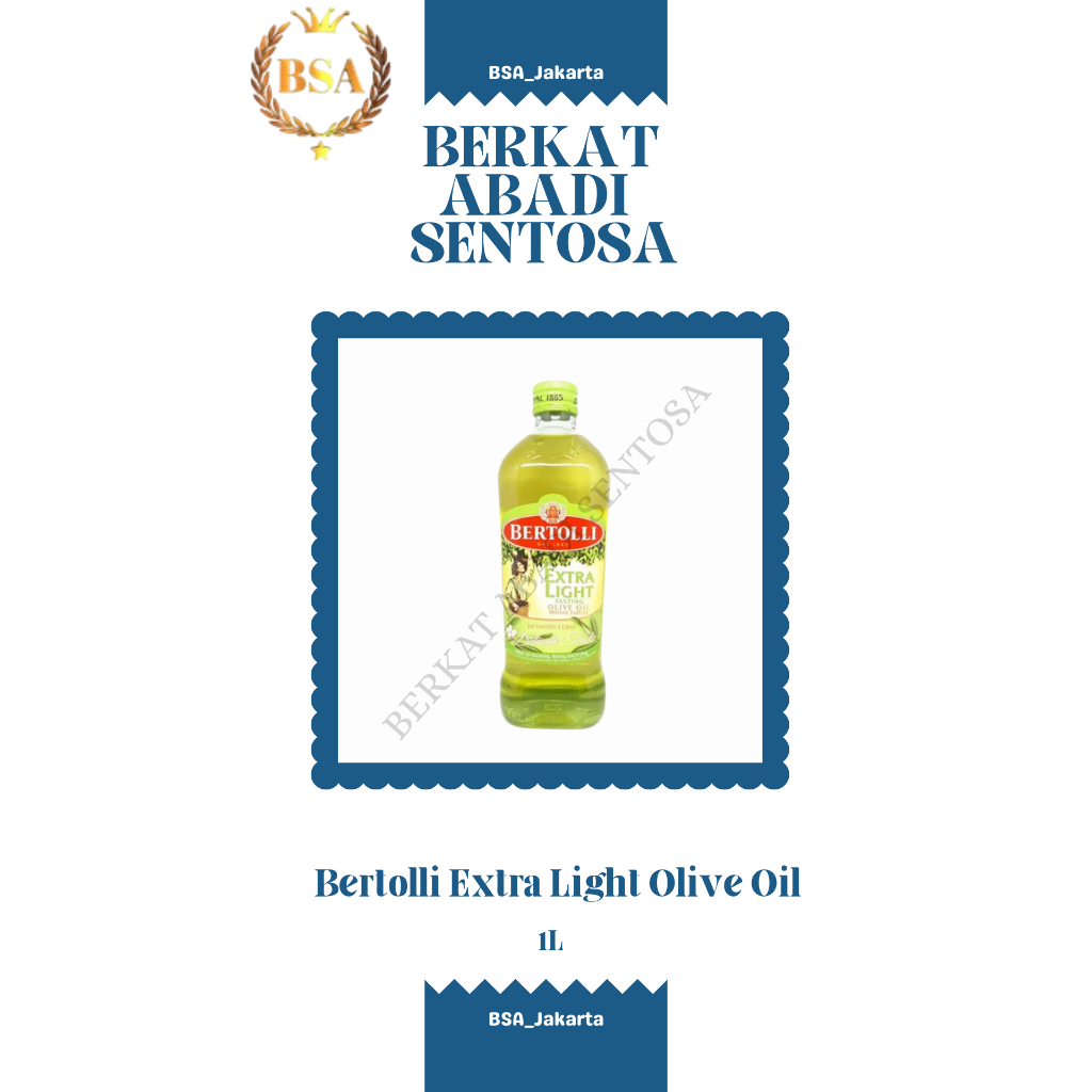 

Bertolli Extra Light Olive Oil (1 Liter)