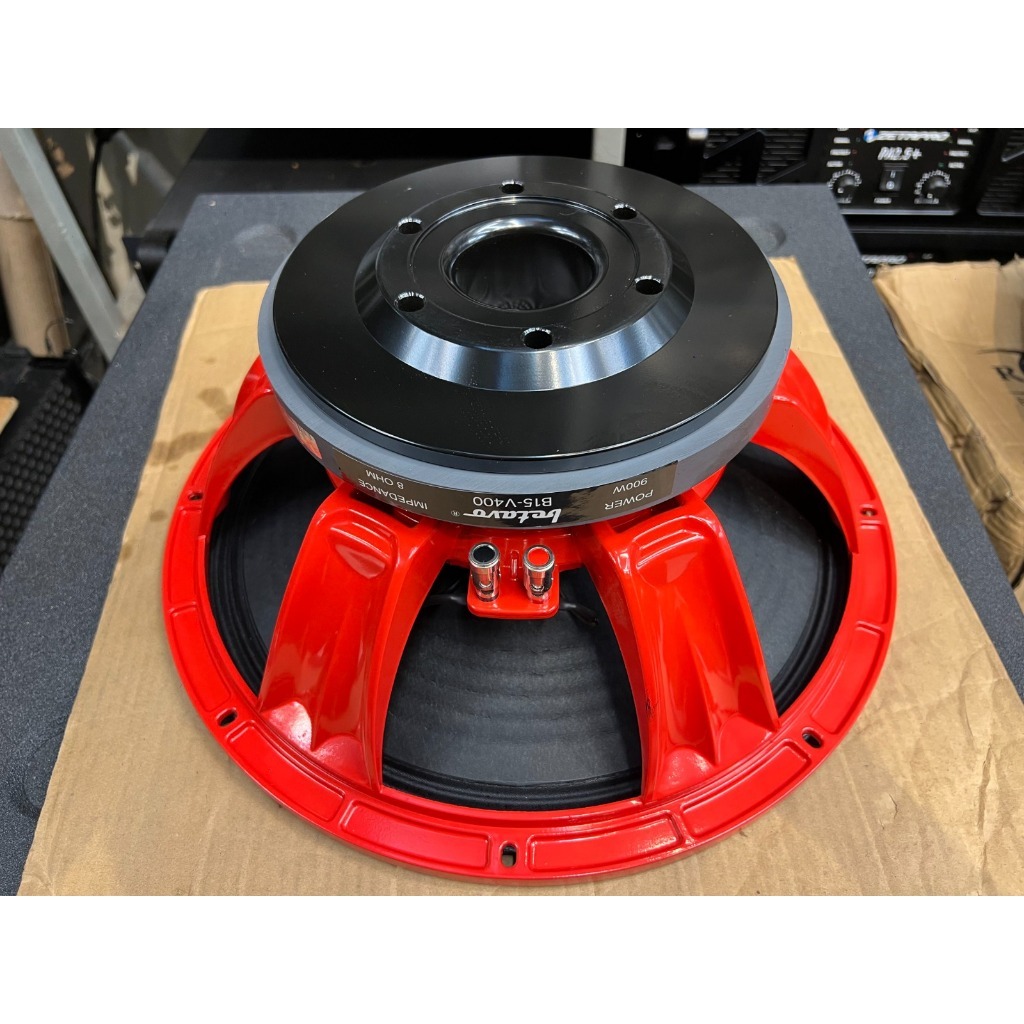 BETAVO B15-V400  Komponen Speaker 15 inch / B15V400 / B15 V400