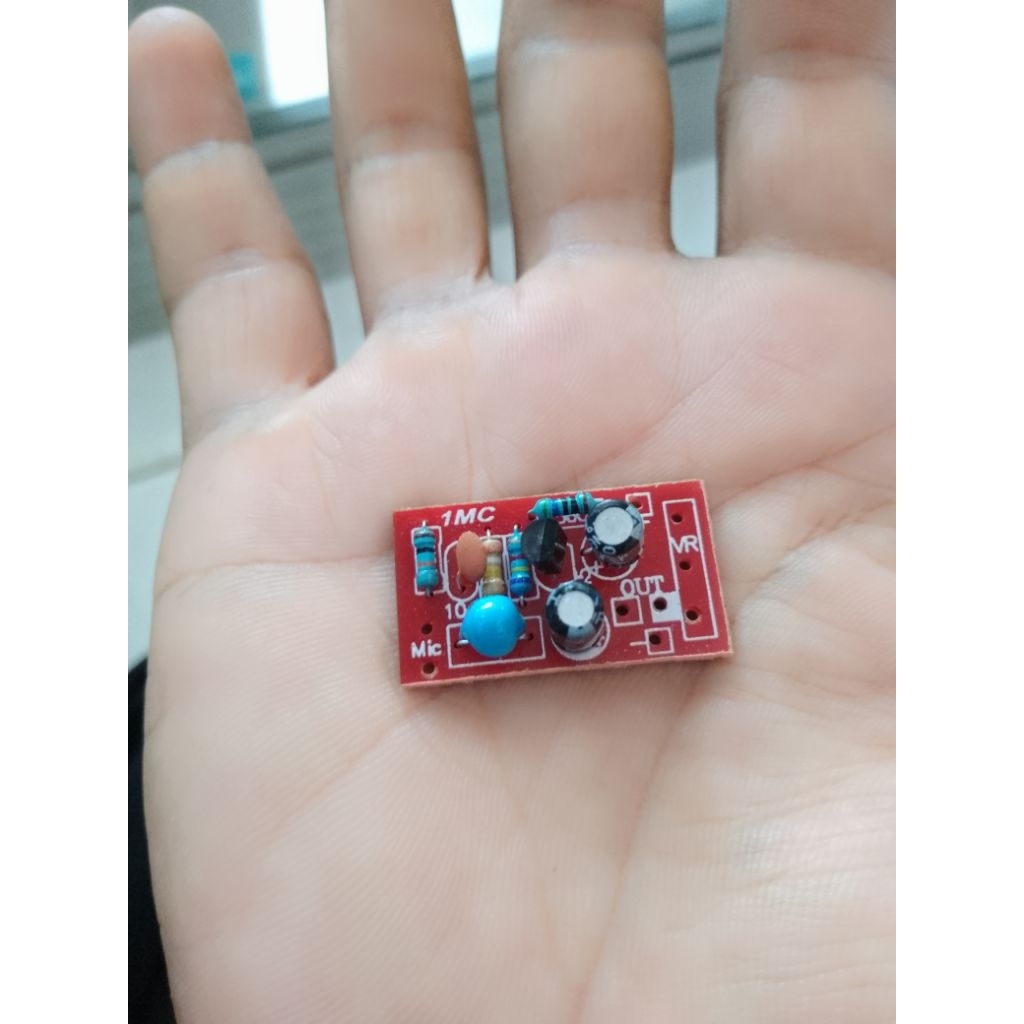 PREAMP MIC 1 PLUS FILTER