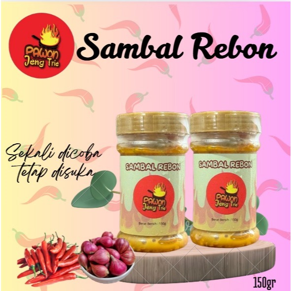

Paket Combo Sambal Rebon Pawon Jeng Trie
