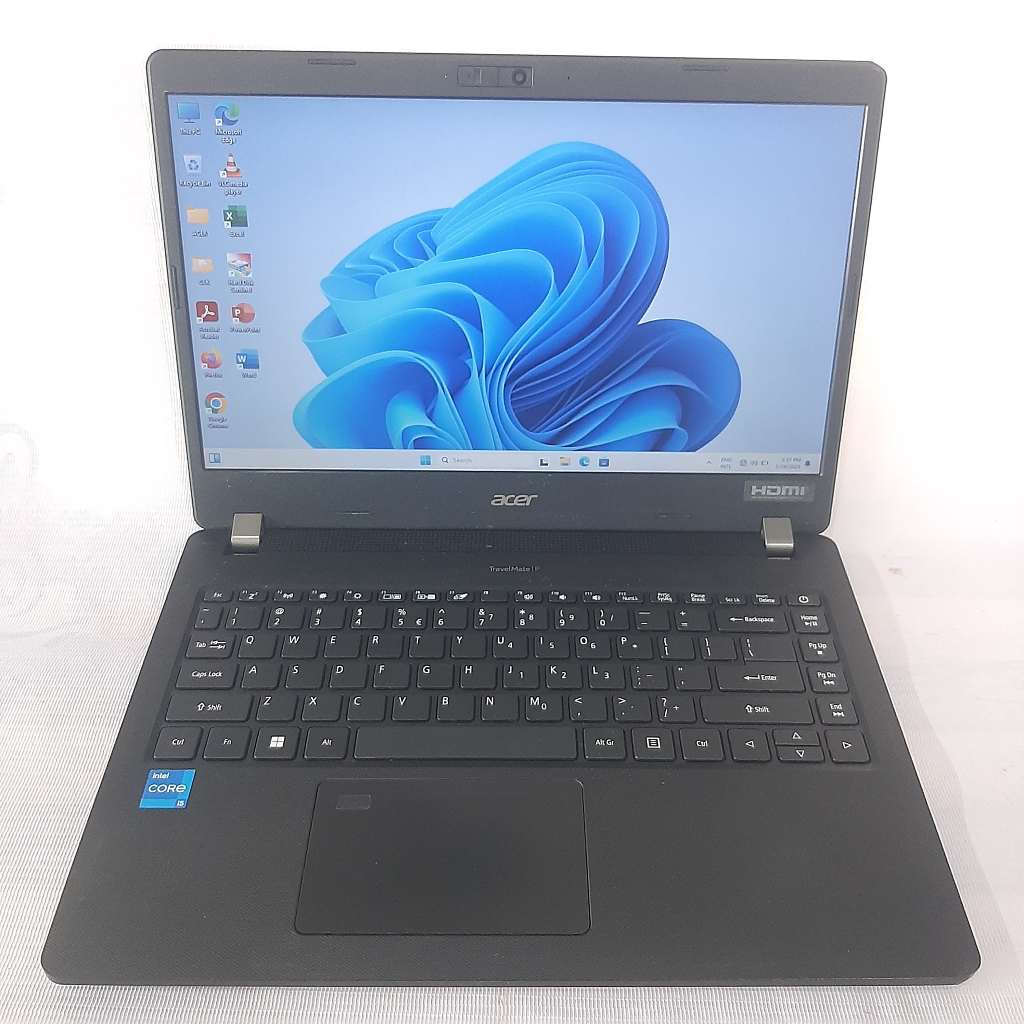 ACER TRAVELMATE  P214 I5-1135G7 RAM 8GB SSD 512GB