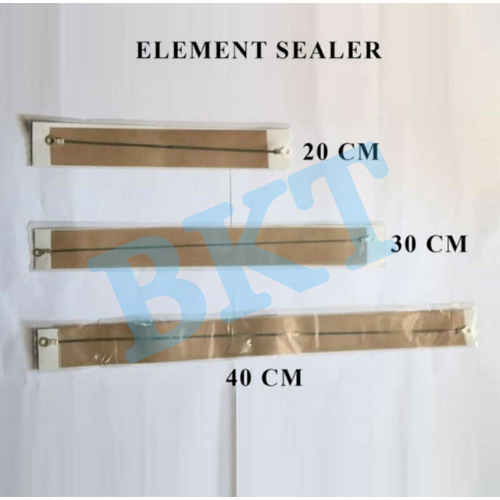 ELEMEN SEALER / ELEMEN ALAT PRESS PLASTIK (KAIN + KAWAT)
