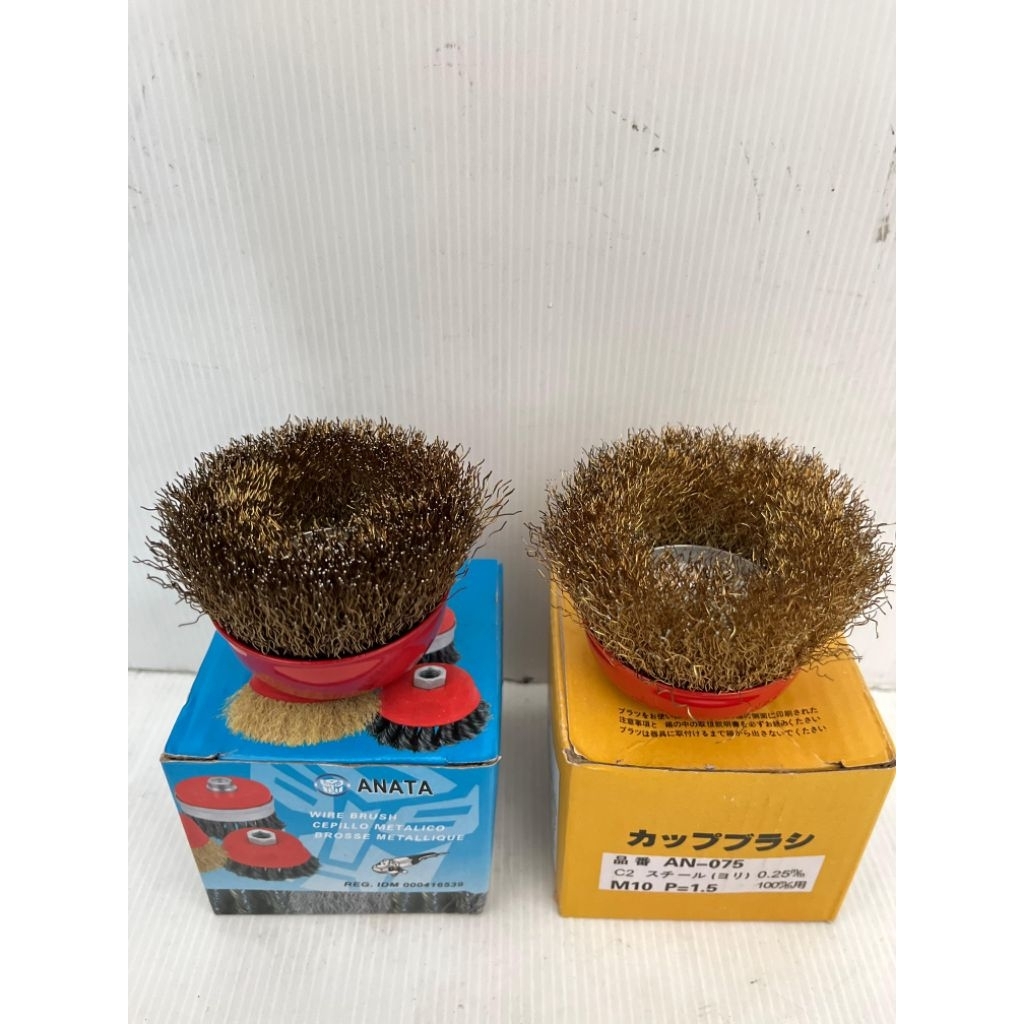 SIKAT KAWAT MANGKOK 3"/ CUP BRUSH GERINDA/SIKAT KAWAT