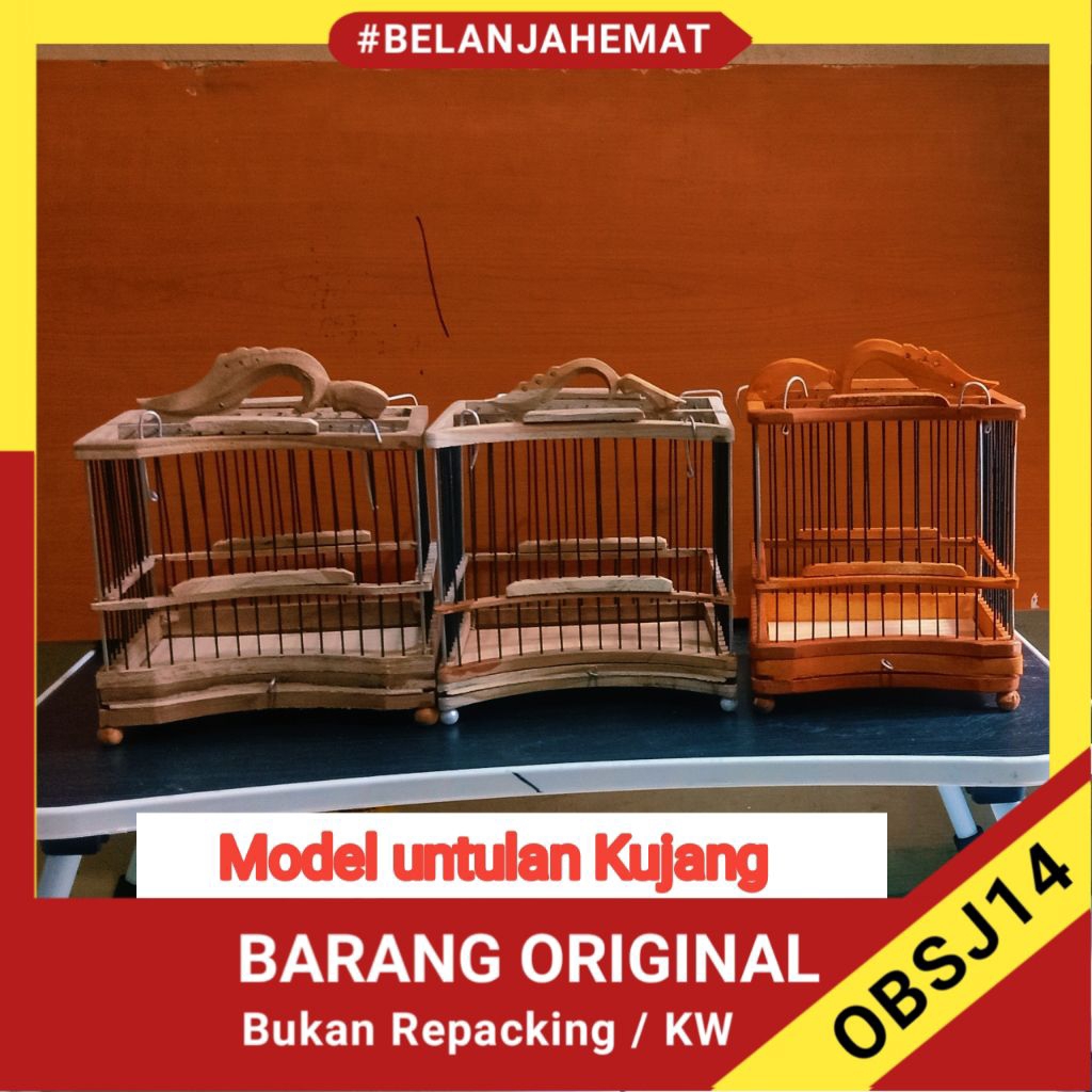 kandang untulan kujang sangkar untul pleci