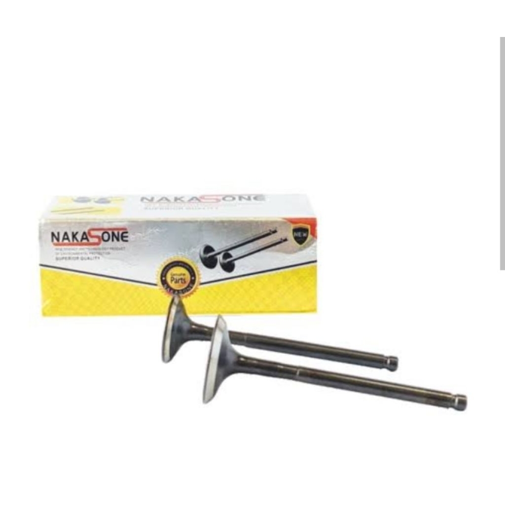 klep set in ex cbr 150 old cb 150 old kpp nakasone