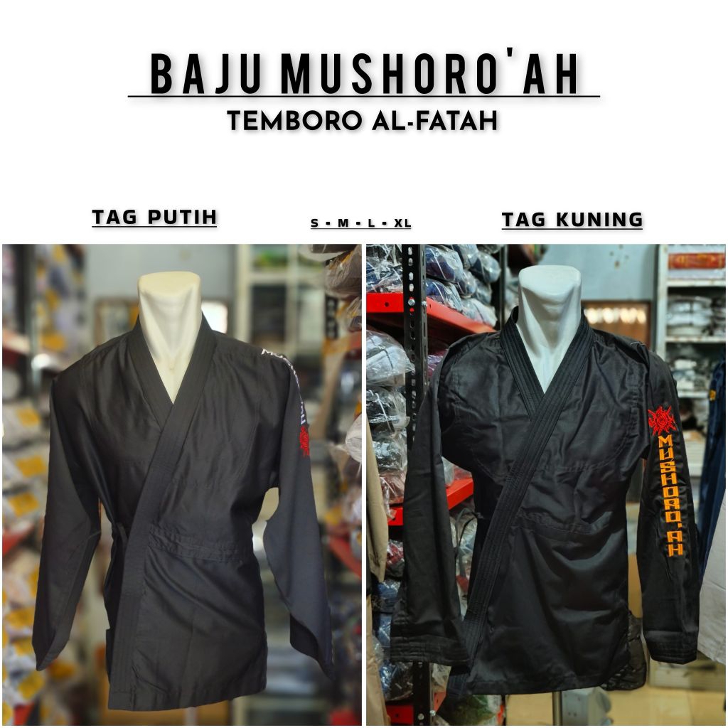BAJU MUSHOROAH/ musoroah Furusyah Boxing Al fatah temboro