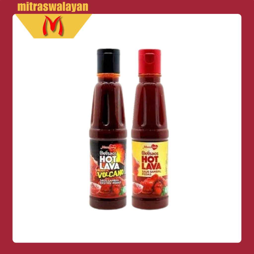 

MAMA SUKA Saus Sambal Kemasan Botol 130 ml
