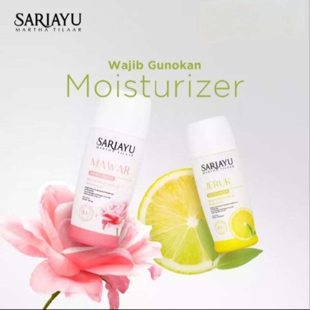 Sariayu Pelembab Wajah Sari ayu (35ml)