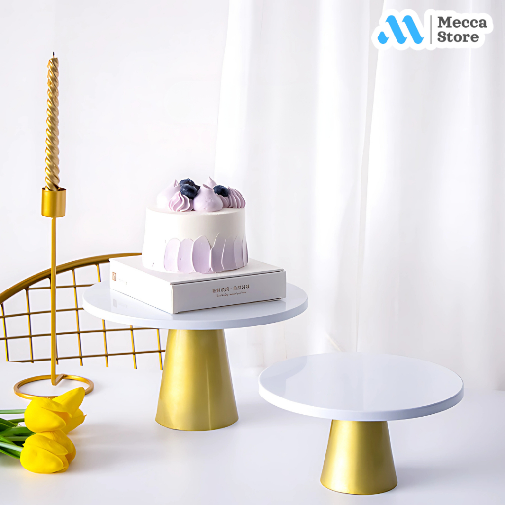 Rak Kue Stand Metal Dessert Table Cup Cake Tray