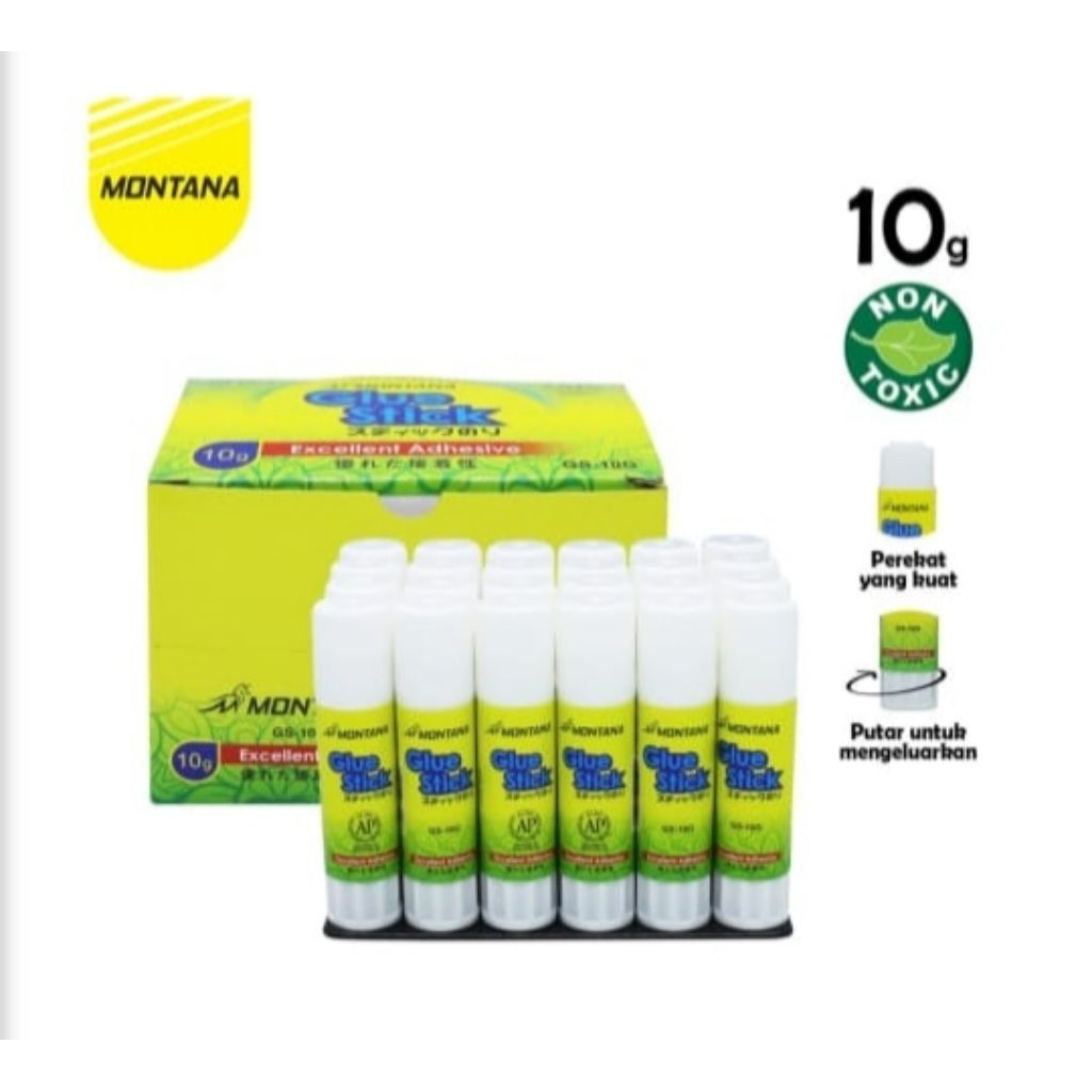 

Lem Montana Stick 10G - Glue Stik GS-10G