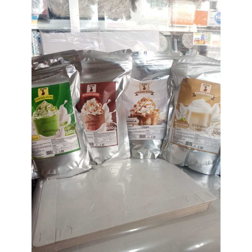 

SERBUK MINUMAN JITU 5OOGR/BUBUK MINUMAN