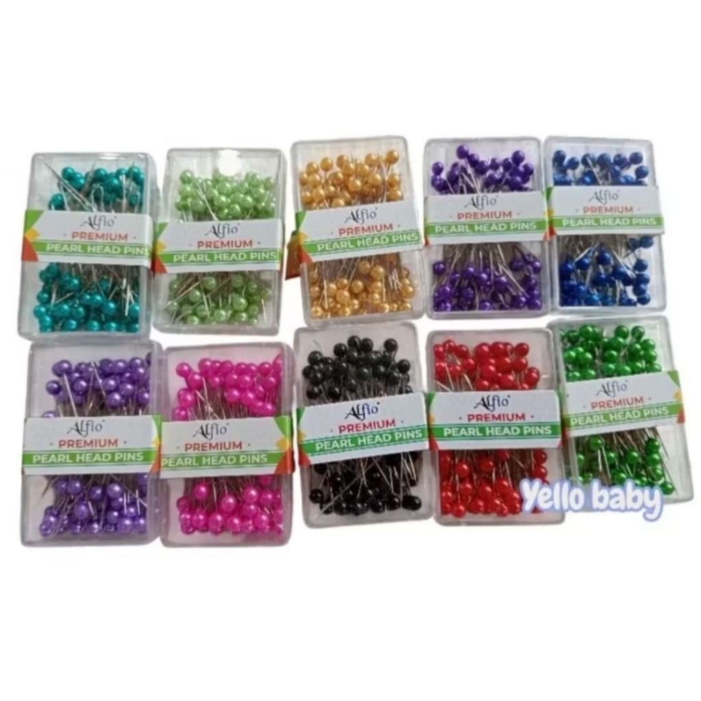 JARUM PENTUL HIJAB ALFIO MIKA PREMIUM