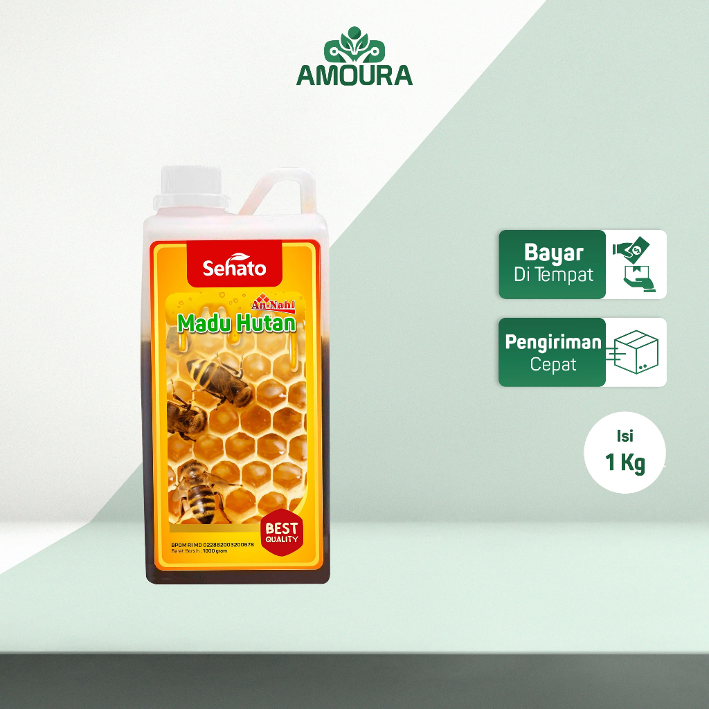 

An Nahl - Madu Hutan Sehato Original Madu isi 1 kg