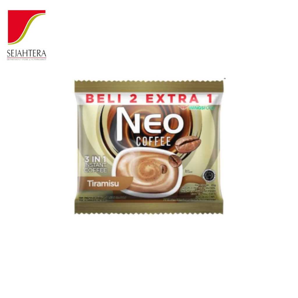 

NEO COFFEE TIRAMISU 20gr BKS