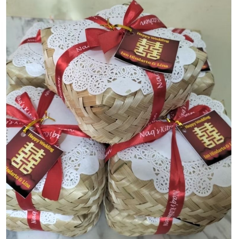 

Nasi Kuning Besek Kecil