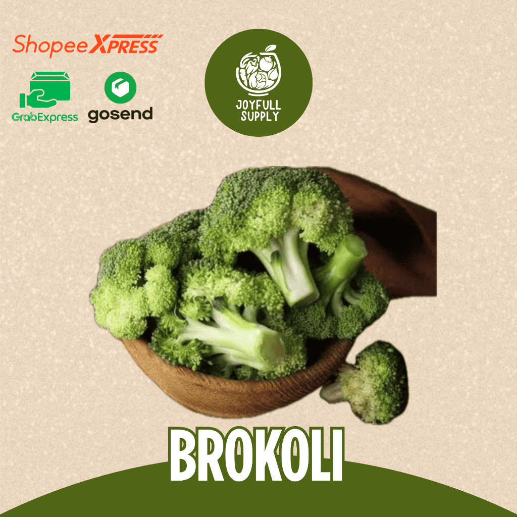 

INSTAN Brokoli / Sayur Brokoli / Joyfull Supply