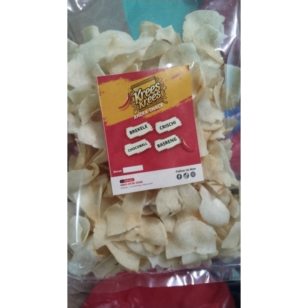 

KRIPIK SINGKONG GADUNG