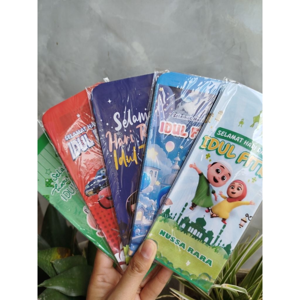 

Amplop Lebaran Jumbo Seri Kartun