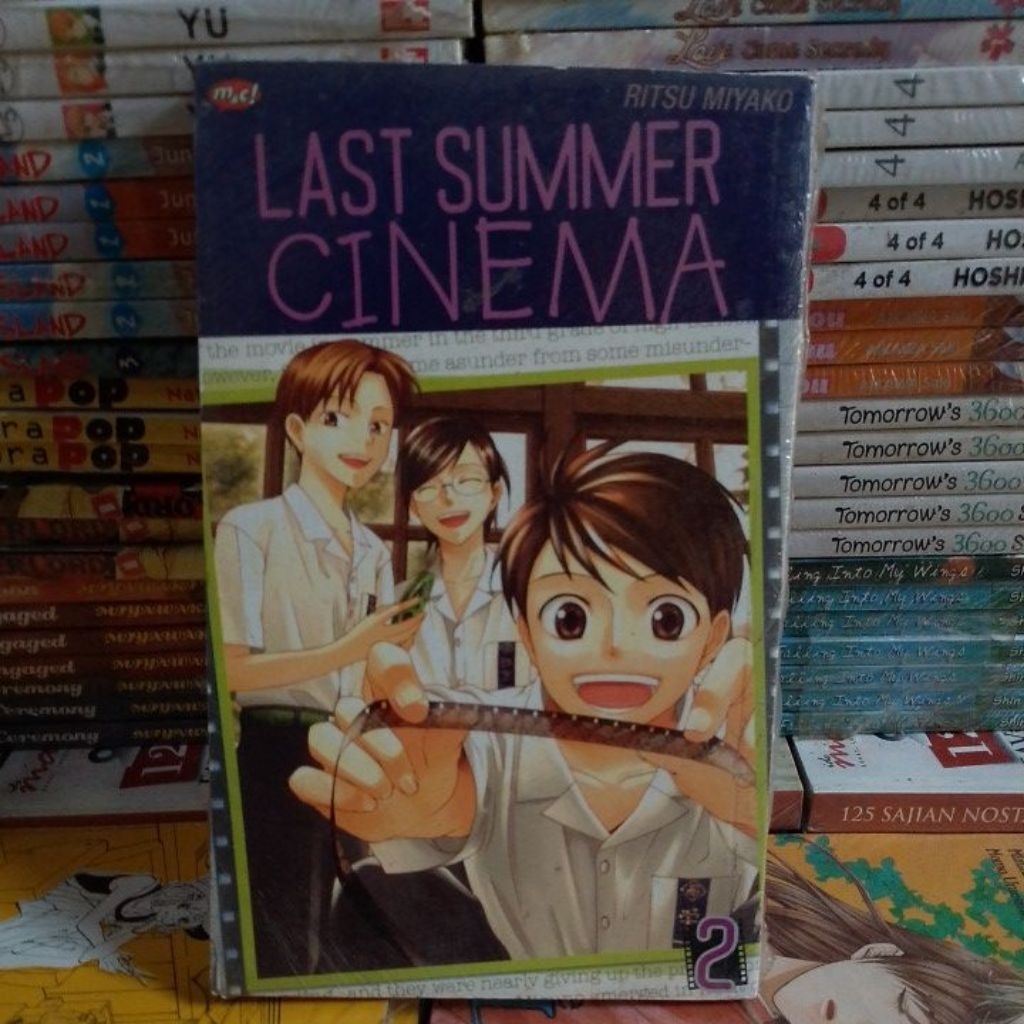 Komik Last Summer Cinema ~ Ritsu Miyako