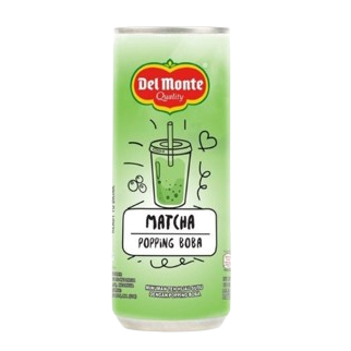 

DEL MONTE BOBA DRINK MATCHA KALENG 240 ML 8998888121844