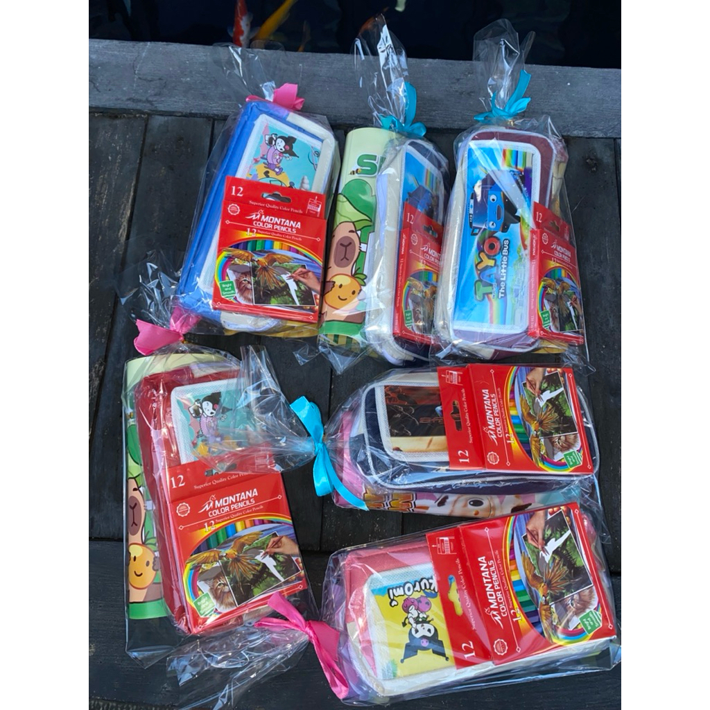 

Alat tulis anak stationary set hampers goodie bag birthday gift