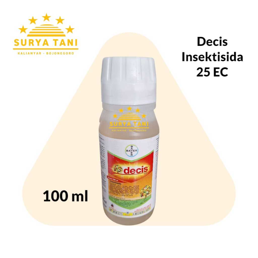 Bisa COD - Insektisida Decis 25 EC 100ml / Insektisida Decis 25 EC